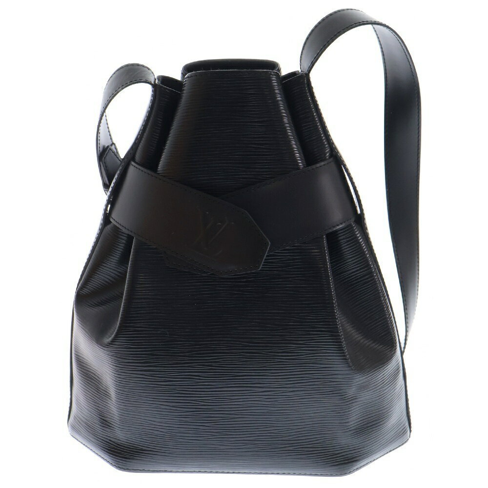 Louis Vuitton Black Bag Epi Sac GM Paul Shoulder - Picture 1 of 5